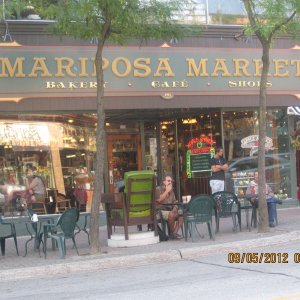 Orillia - downtown