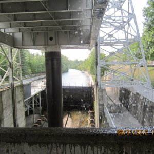 Kirkfield lift lock