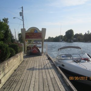 Coboconk - Public dock