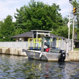 Burleigh Falls - lock 28(top)
