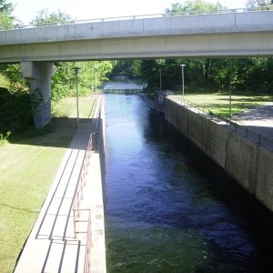 Burleigh Falls - lock 28(bottom)