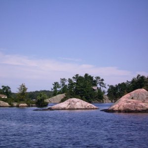 Hells Gate - Stoney Lake