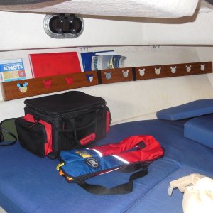 Berth after Bulk Head Removed