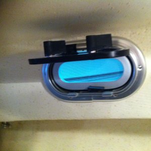 Starboard Vent w/Screen
