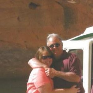 Media 'Terry and Chris' in album 'Lake Powell 2008'