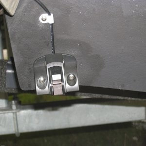New Raymarine temperature & paddlewheel speed-through-water sensor