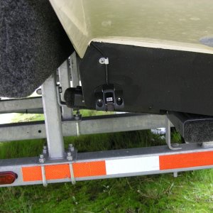Another view of temp/speed unit.