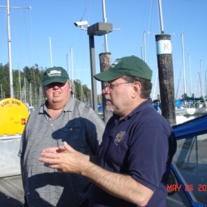 Media 'Roger (SENSEI)
Les of EQ MARINE' in album 'Panorama from our 'front yard''