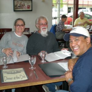 Ann & Terry (ROCK-C) + Peter (C-DANCER)