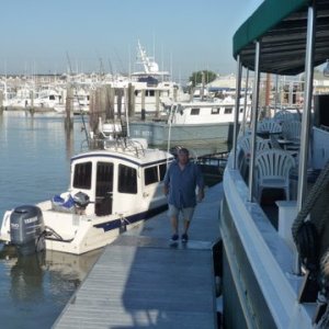 Someone who liked our boat