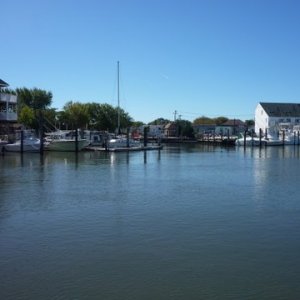Cape May Inner harbor looking from South Jersey Marina