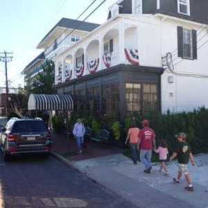 The Merion Inn a restaurant that has been open continually for the last 125 years. Good Food piano bar