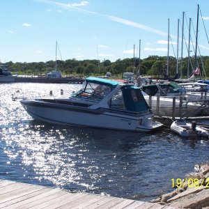 Our first big boat.  A 1988  29' Formula PC.