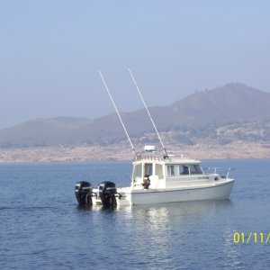 At Millerton Lake