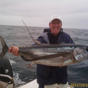 40lbs at Half Moon Bay