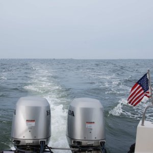 Slow cruise to Lynnhaven Inlet