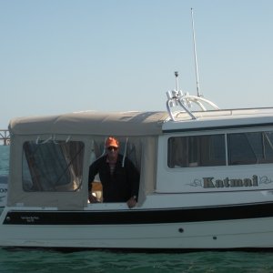 Casey of Katmai off the Lower Keys..