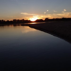 Sunrise on the Wabash