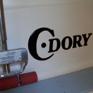 Pressed on with a laminate roller.
