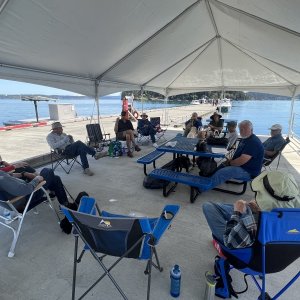Planning for the Princess Louisa Inlet cruise