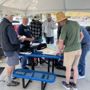 Planning for the Princess Louisa Inlet cruise