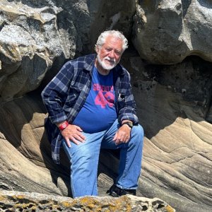 Harvey from Sleep C at Fossil Bay