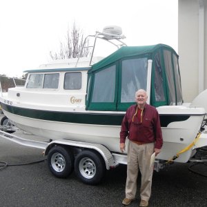 Media 'Charlie\'s boat now Captain\'s Choice II' in album 'Charlie\'s new boat getting ready'