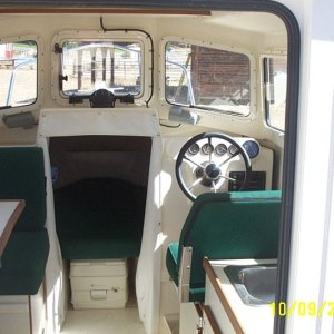 Interior of 2005 C-Dory
