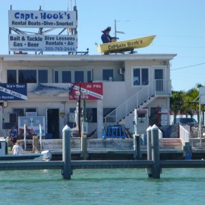 Fuel along Vaca Cut in Marathon, C-Dory 25' 2 Wound Up in pic