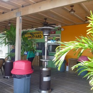 Key Largo Fisheries Restaurant. Great conch chowder here