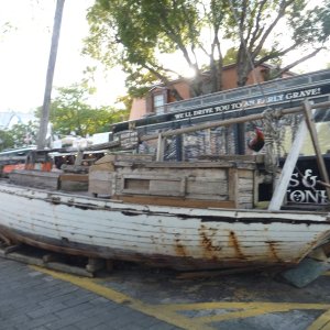 Key West near Mallory Square