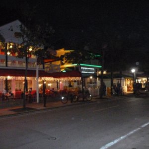 Another shot of Duval Street Key West