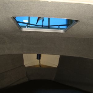 November 2009
V-Berth is carpeted