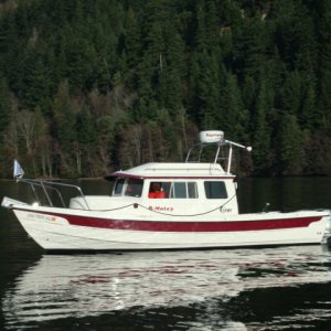 10 January Lake Whatcom
R-Matey