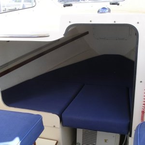 22 Inch Horizontal Bulkhead Enlargement & 24 Inch Copilot Handrail