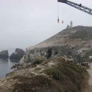Anacapa Light before editing