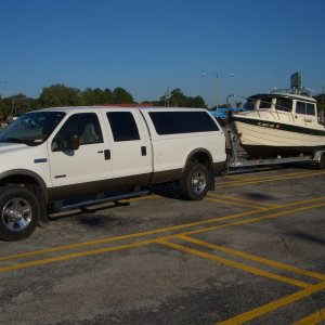 Delivered and rolling home from Crystal River(FL).
