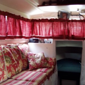 Curtains Closed, Across Front