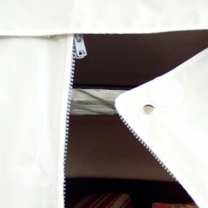 Media 'Velcro Dots Provide Quicker, Easier Privacy' in album 'New (Highback) Helm Seat: Folds Flat'