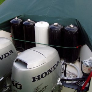 Media '5 Fenders Stored in Transom' in album 'New (Highback) Helm Seat: Folds Flat'