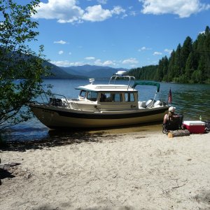 Media 'Upper Priest' in album 'Upper Priest Lake, North Idaho'