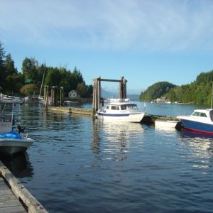 Bess-C at Bamfield