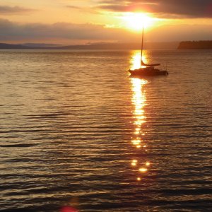 Sure wish i had an LED this bright on my boat!