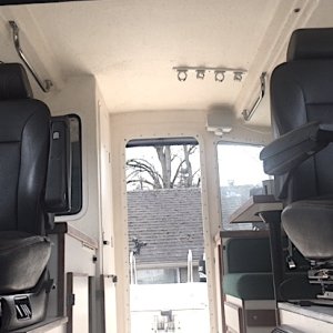 Driver and Passenger Power Air Cushion Seats