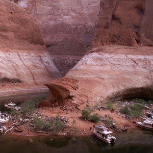 C-Pod at Fortymile Canyon 9-22-08