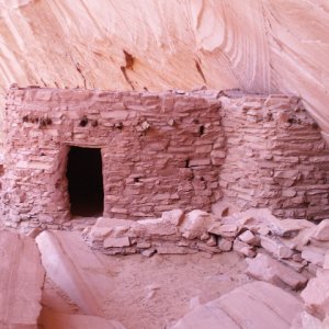 Anasazi Dwelling at Defiance House at Forgotten Canyon 9-23-08