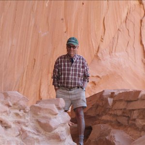 Bill at Defiance House Ruins
