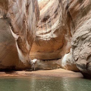 Cathedral waterfall