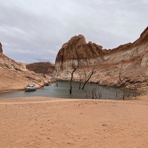 Other direction where left In sandstorm