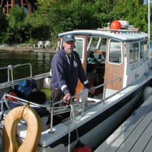 Last day, Valcour Bay Research Project, 2008